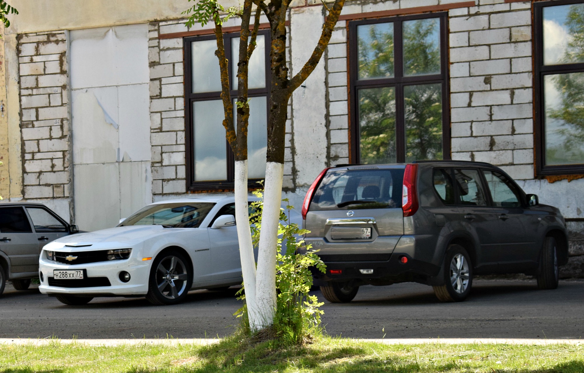 н 288 хх 77, Chevrolet Camaro 5th gen Coupé (Zeta I), 2009–2013