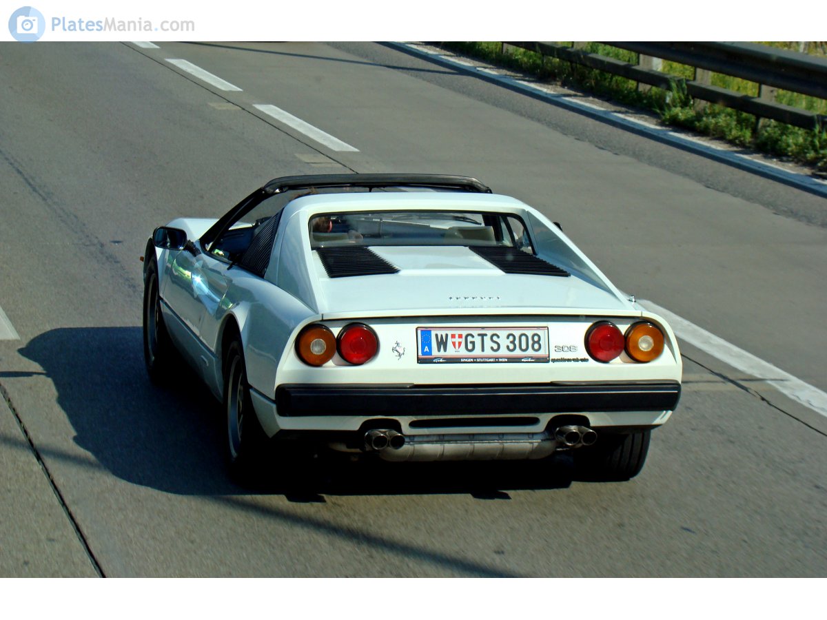 W GTS 308, Ferrari 308 