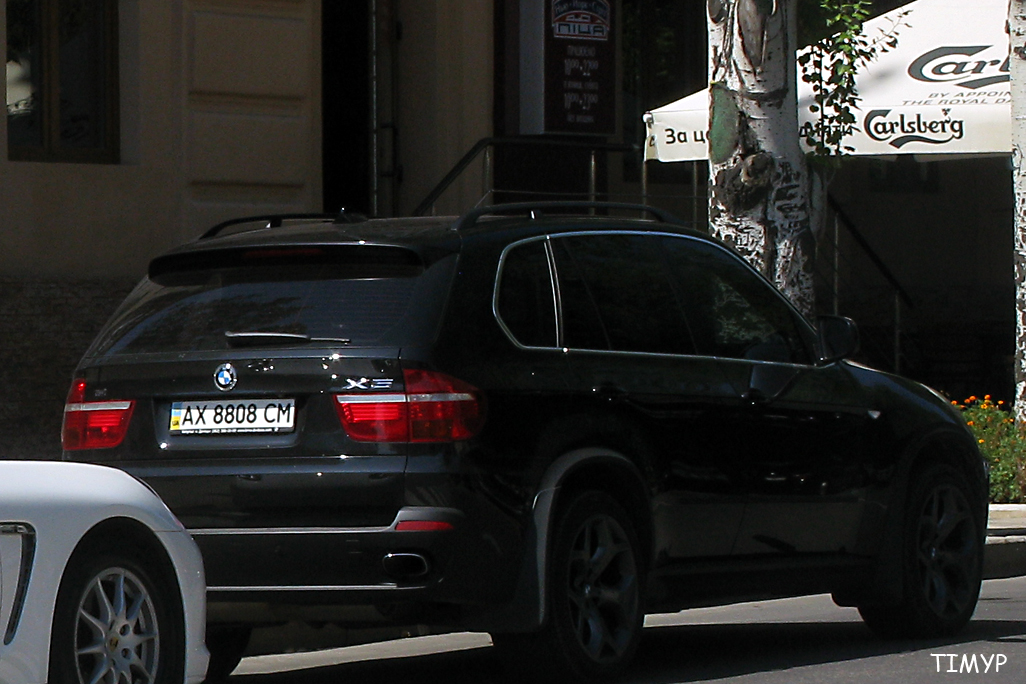 AX 8808 CM, BMW X5 2nd gen (E70), 2007–2013