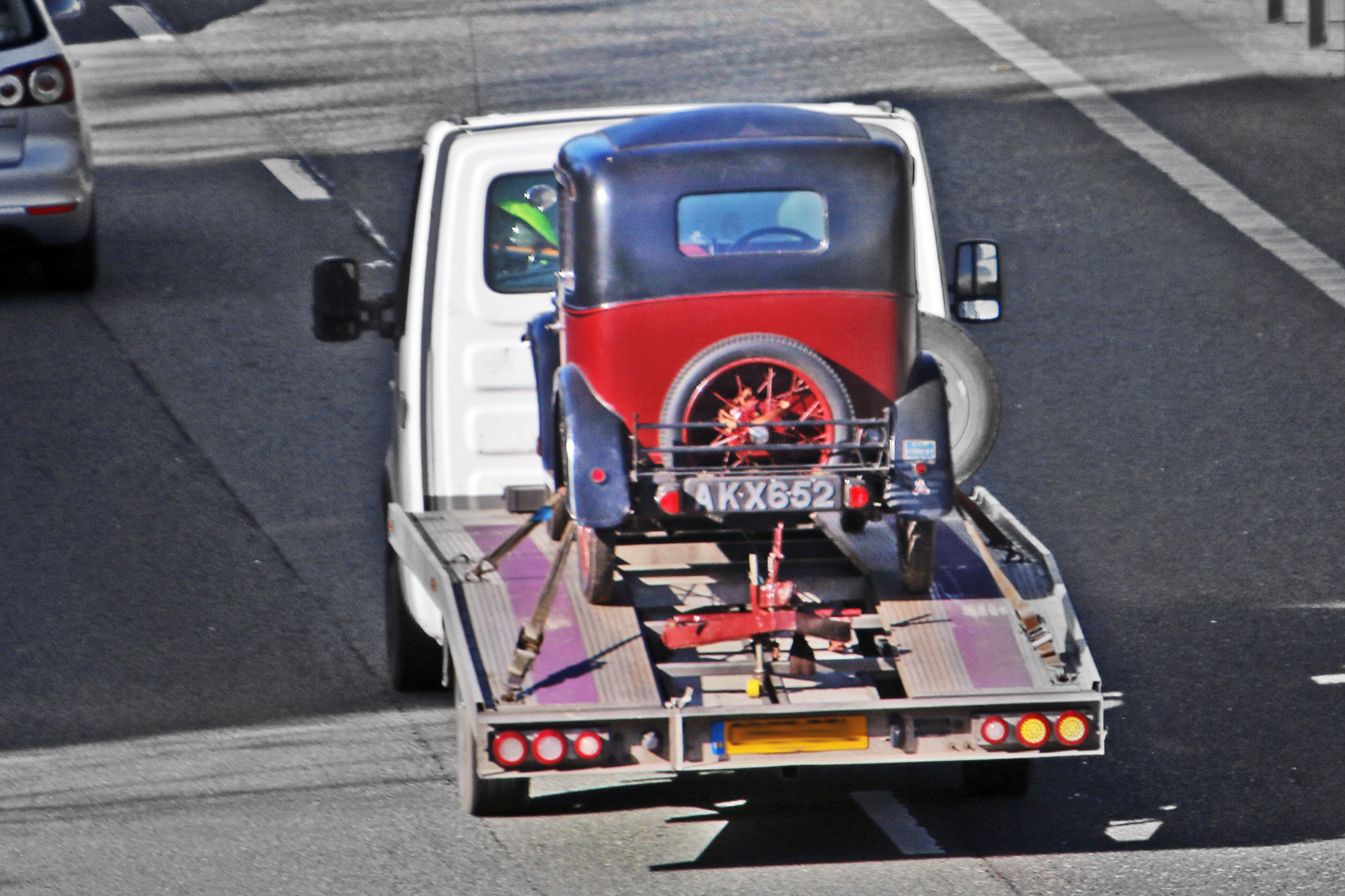 AKX652, Austin Seven 