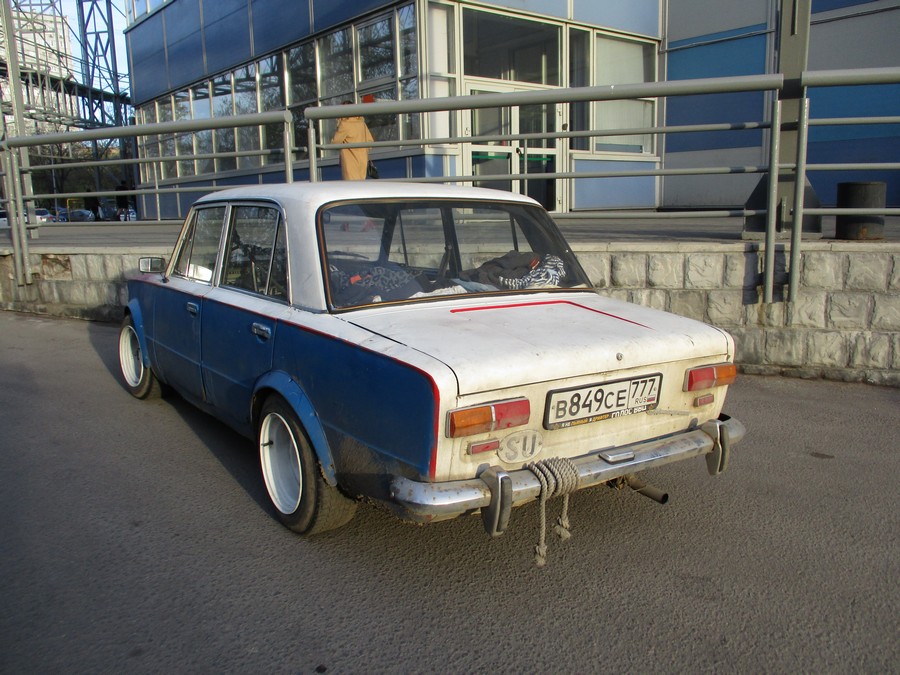 в 849 се 777, Lada (VAZ) 2101 