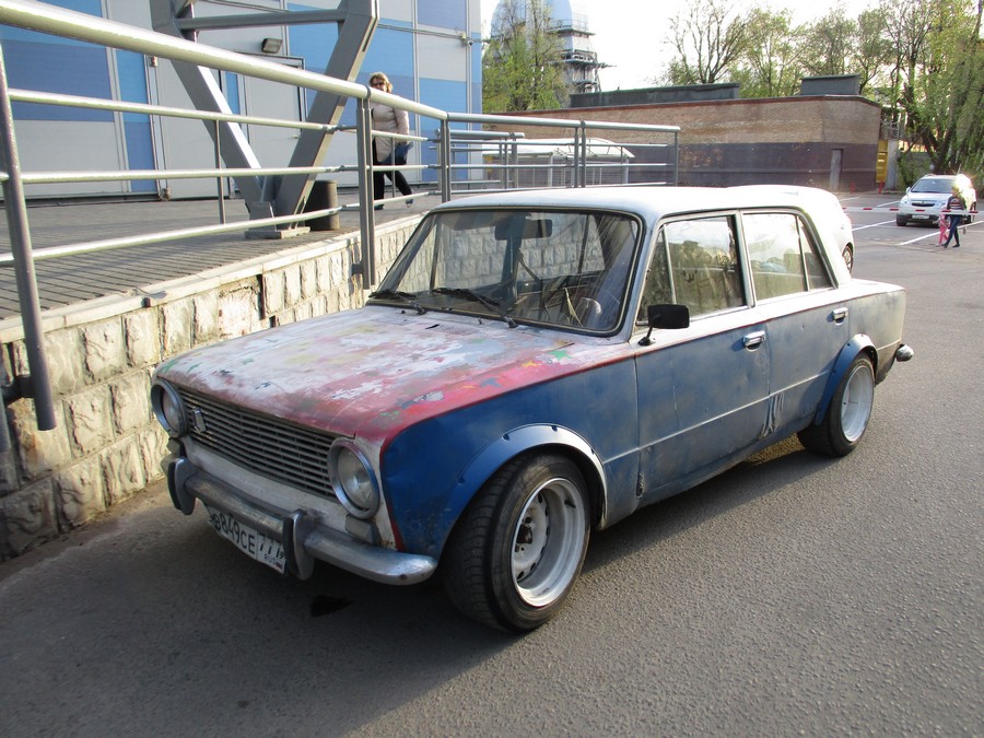 в 849 се 777, Lada (VAZ) 2101 