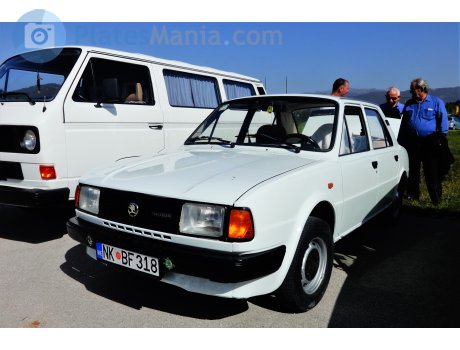 NK BF318, Skoda 120