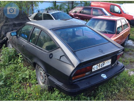 ю 0169 МК, Alfa Romeo GTV