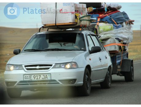 01 E 917 JA, Chevrolet Nexia