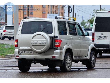 а030ма03, UAZ 3163 Patriot