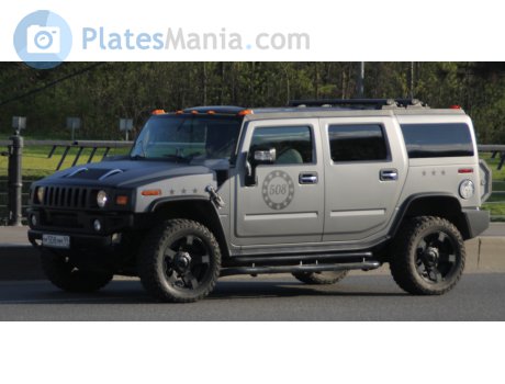 м508мм99, HUMMER H2