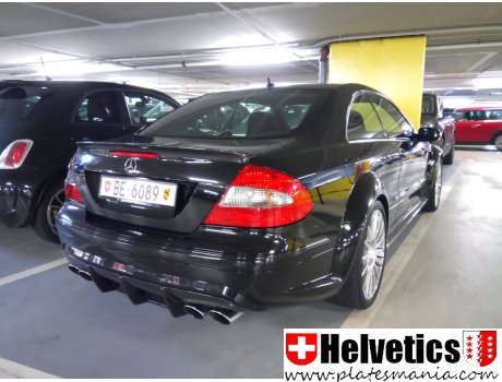 BE 6089, Mercedes-Benz CLK-Klasse