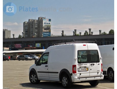 GZ 046636, Ford Transit Connect