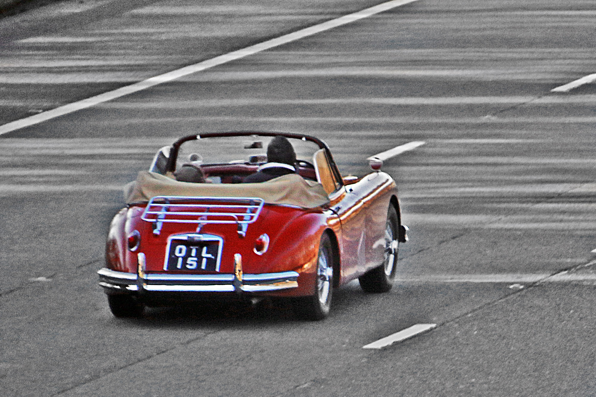 OTL151, Jaguar XK150 