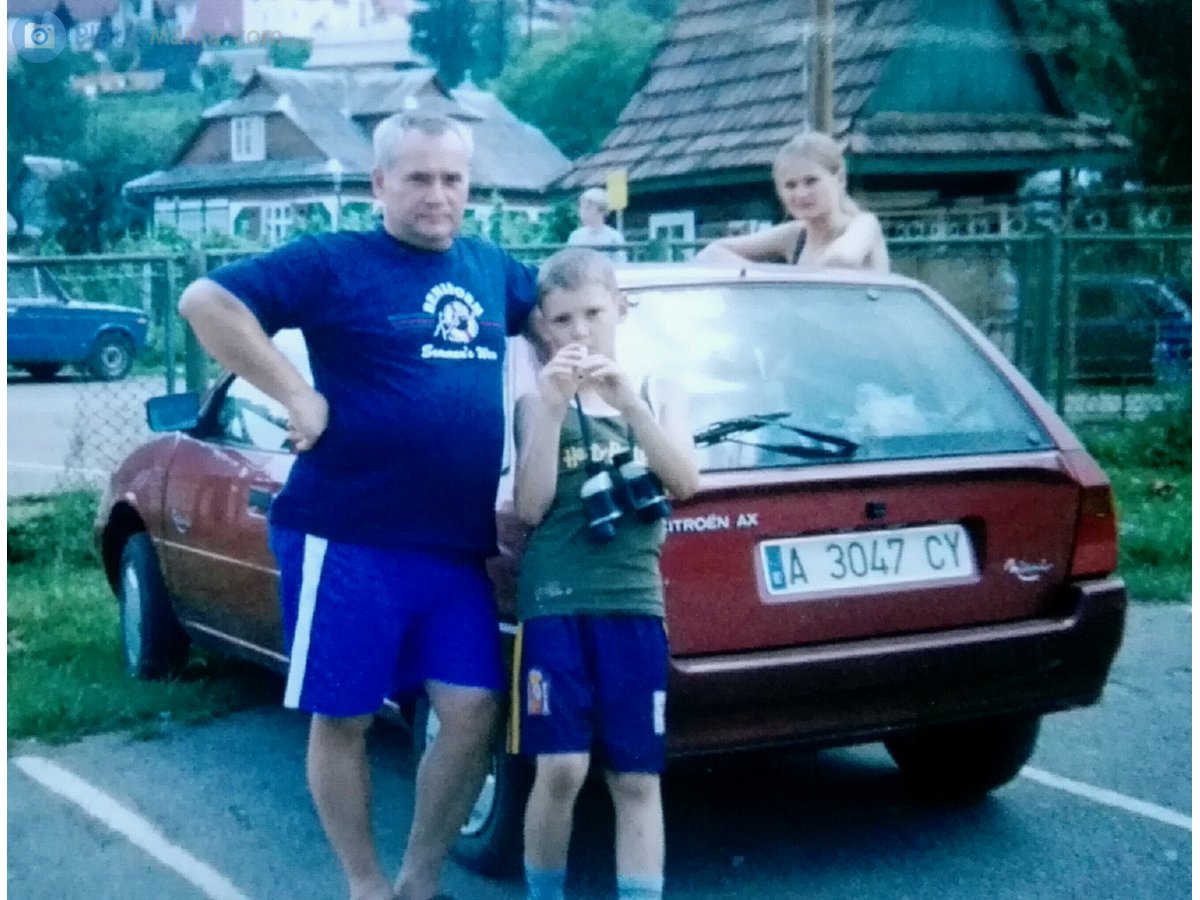 A 3047 CY, Citroёn AX 1st gen 5-door Hatch (S9), 1987–1998