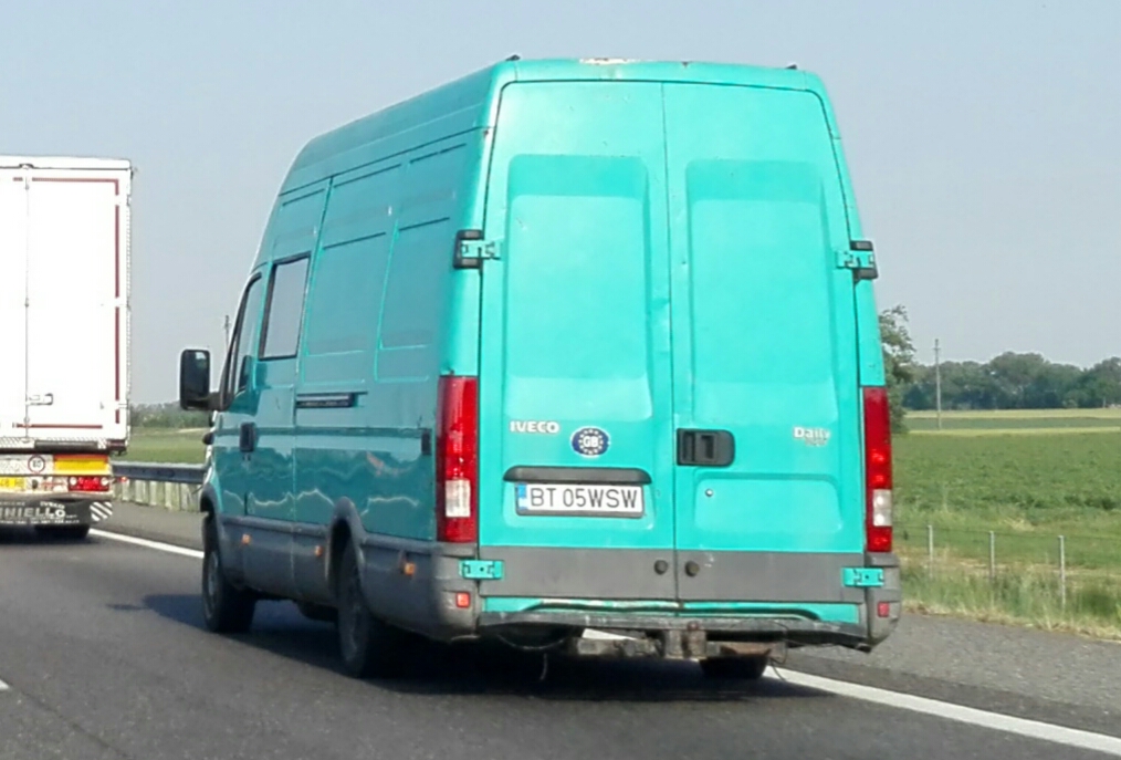 BT 05 WSW, Iveco Daily 3rd gen, 1999–2006