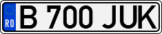 License plate of Romania, Regular plates