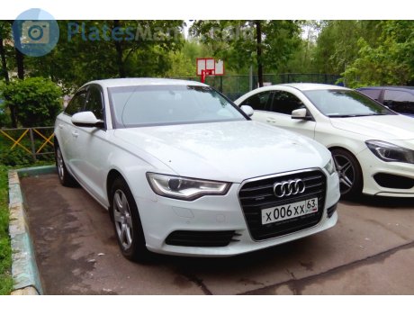 х006хх63, Audi A6