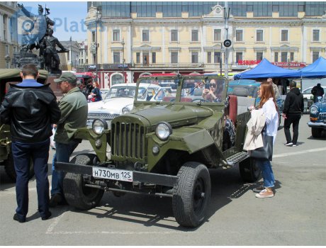 н730мв125, GAZ 67Б