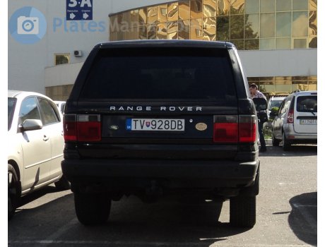 TV-928DB, Land Rover Range Rover