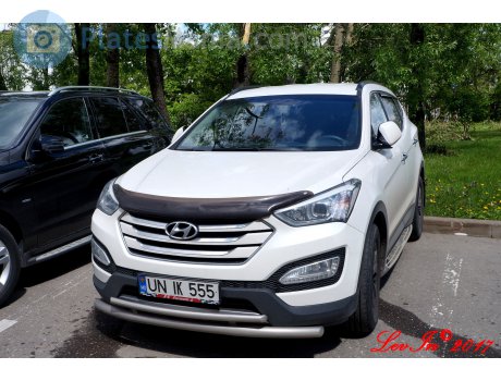 UN IK 555, Hyundai Santa Fe