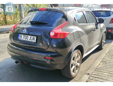 B 700 JUK, Nissan Juke