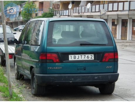 1-BJT-762, Peugeot 806