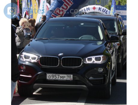 о957мр98, BMW X6