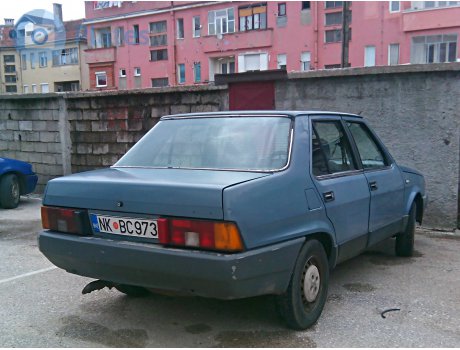 NK BC973, FIAT Regata