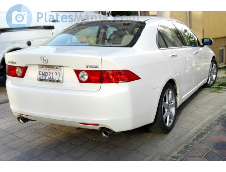 5MPS177, Acura TSX