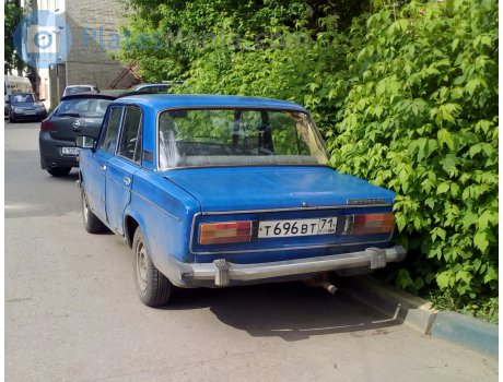 т696вт71, Lada (VAZ) 2106