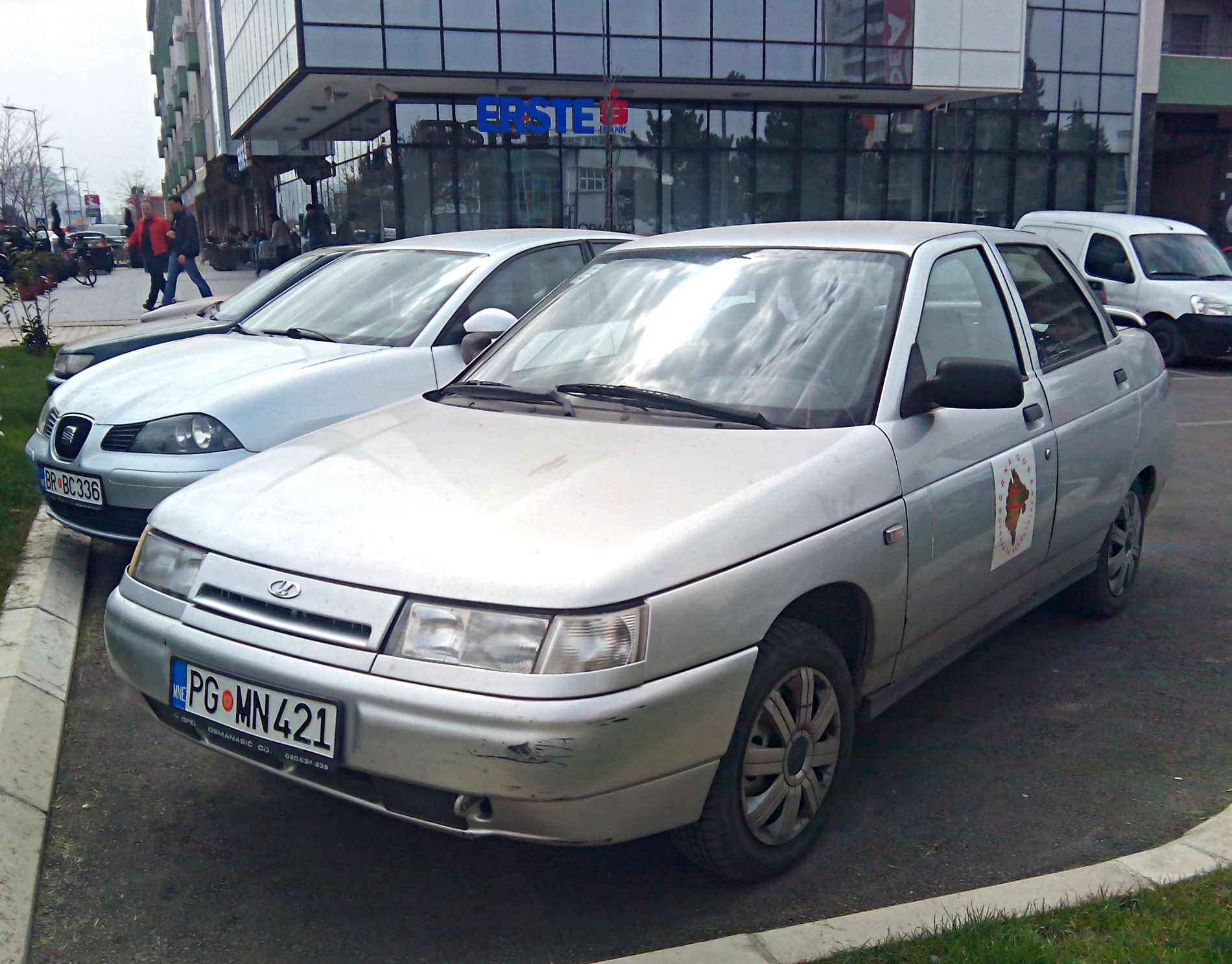 PG MN421, Lada (VAZ) 2110 2110 Sedan, 1995–2007 (–2014 for others)