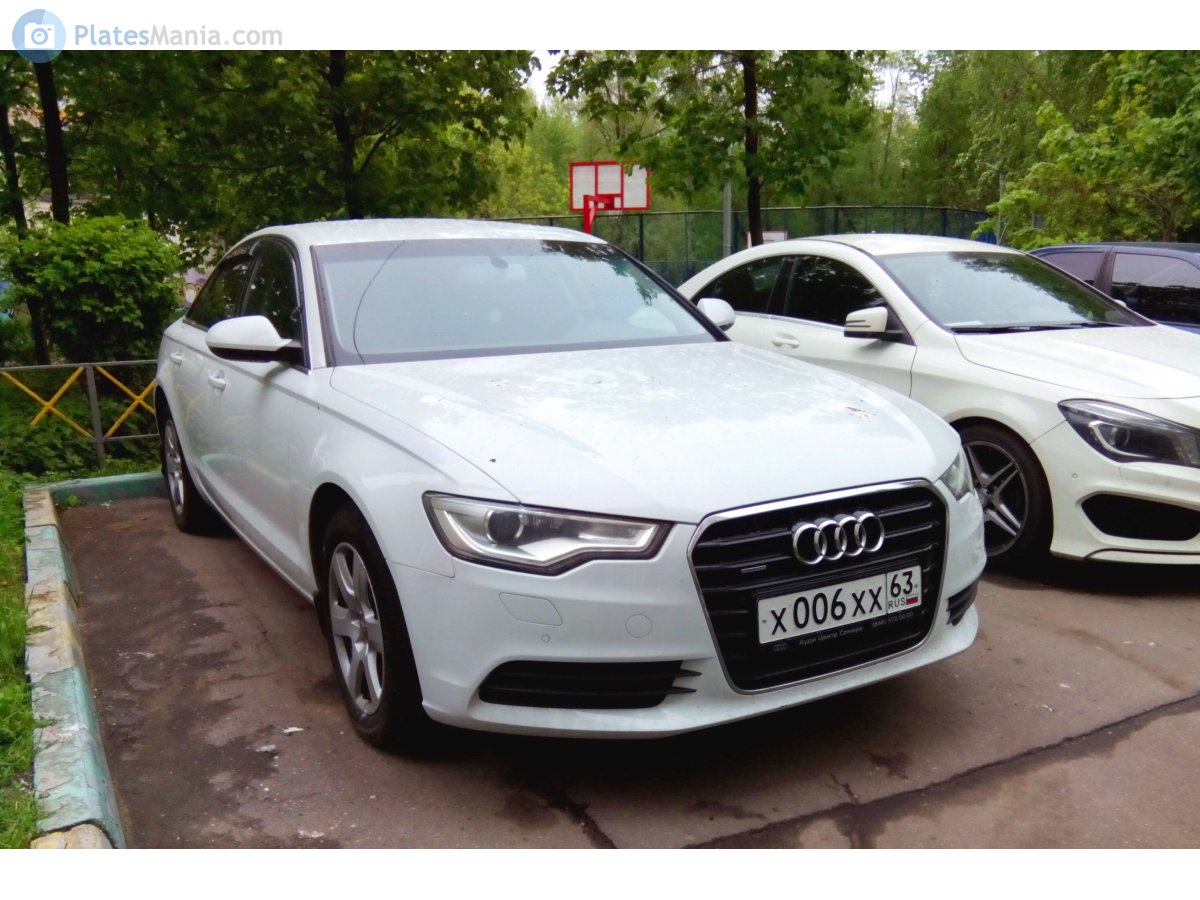 х 006 хх 63, Audi A6 