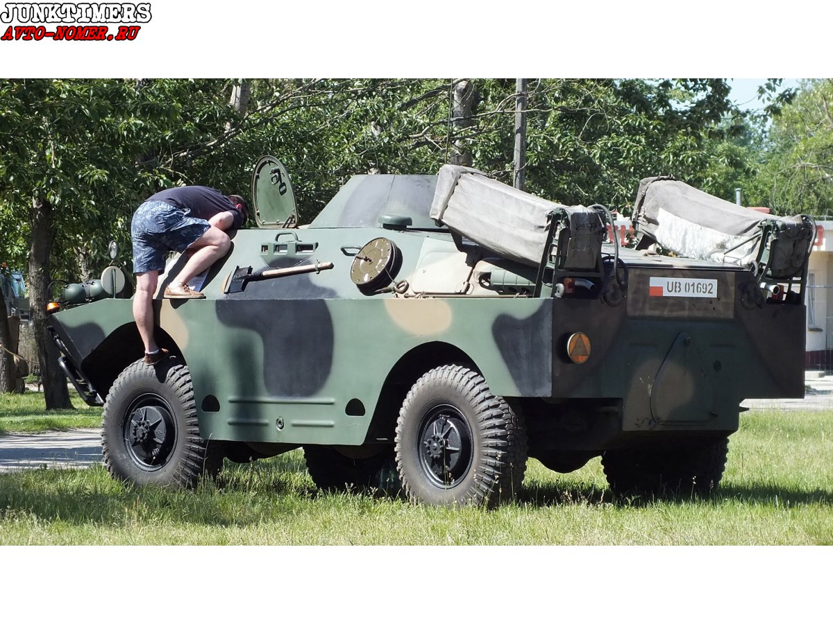 UB 01692, GAZ 41 (БРДМ-2) 