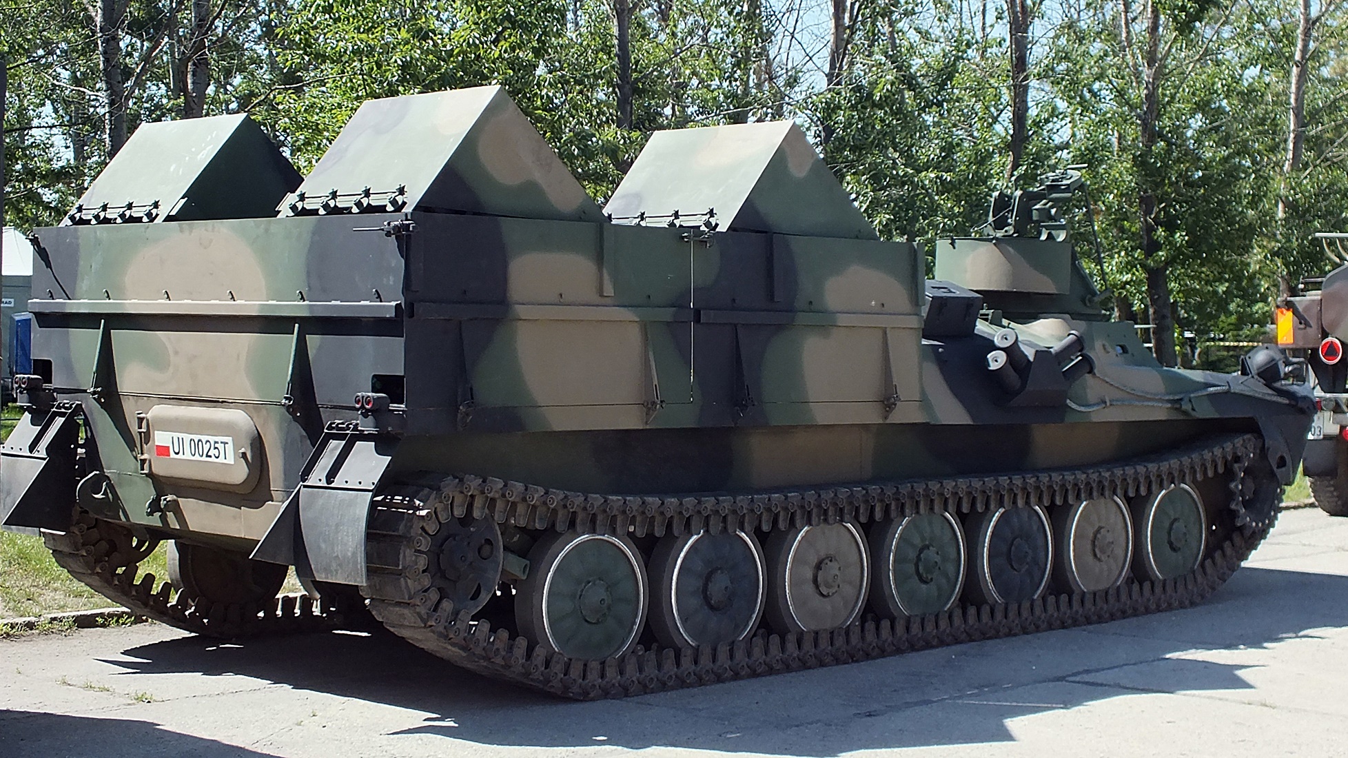 UI 0025T, Dressta and Huta Stalowa Wola Kroton 