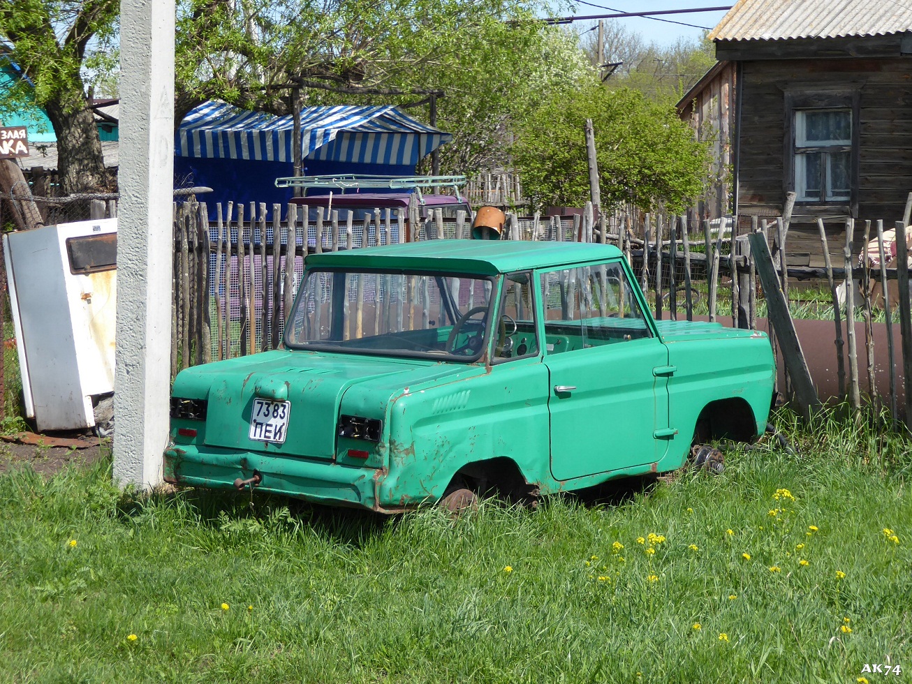 7383 ПЕИ, SeAZ С-3Д 