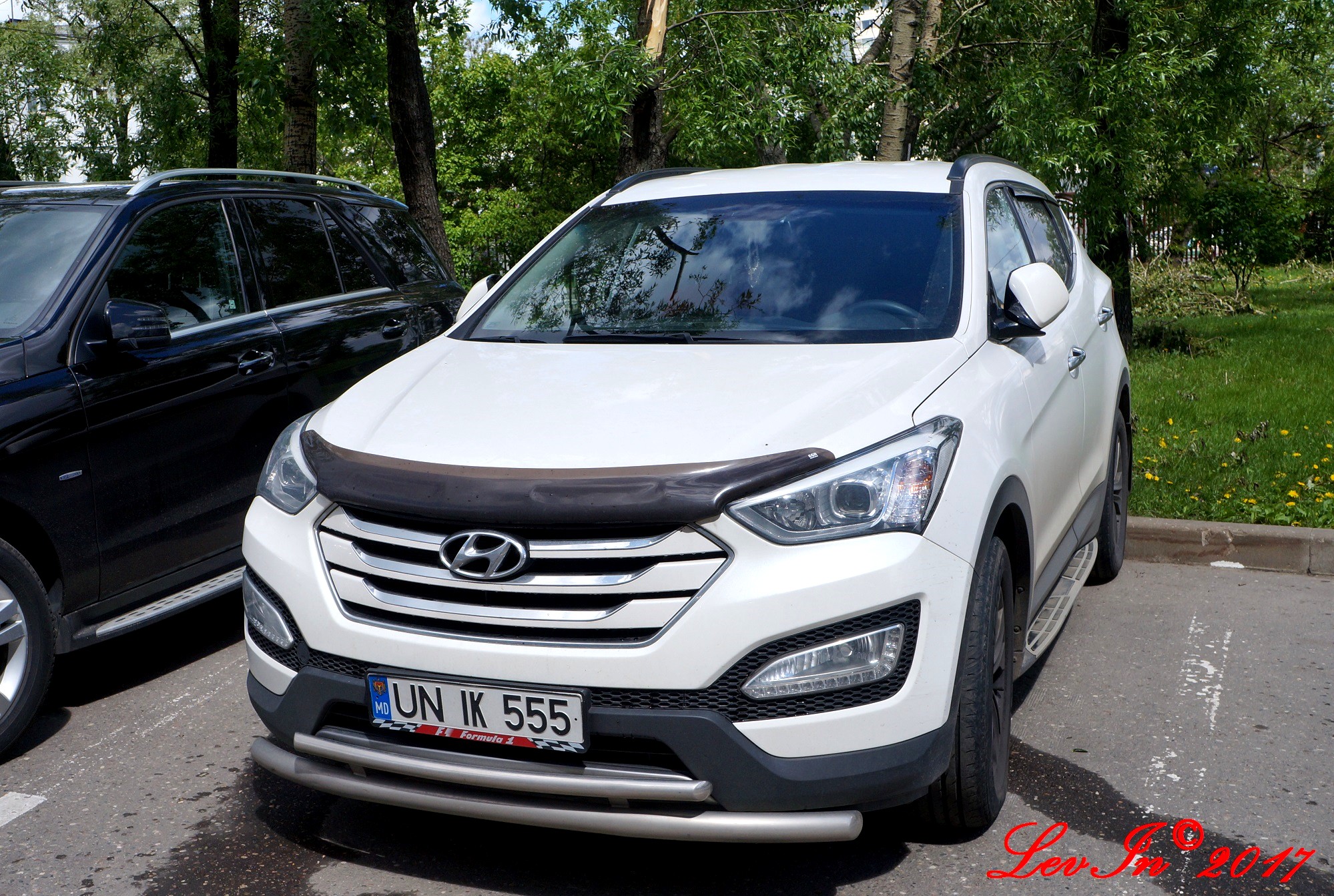 UN IK 555, Hyundai Santa Fe 