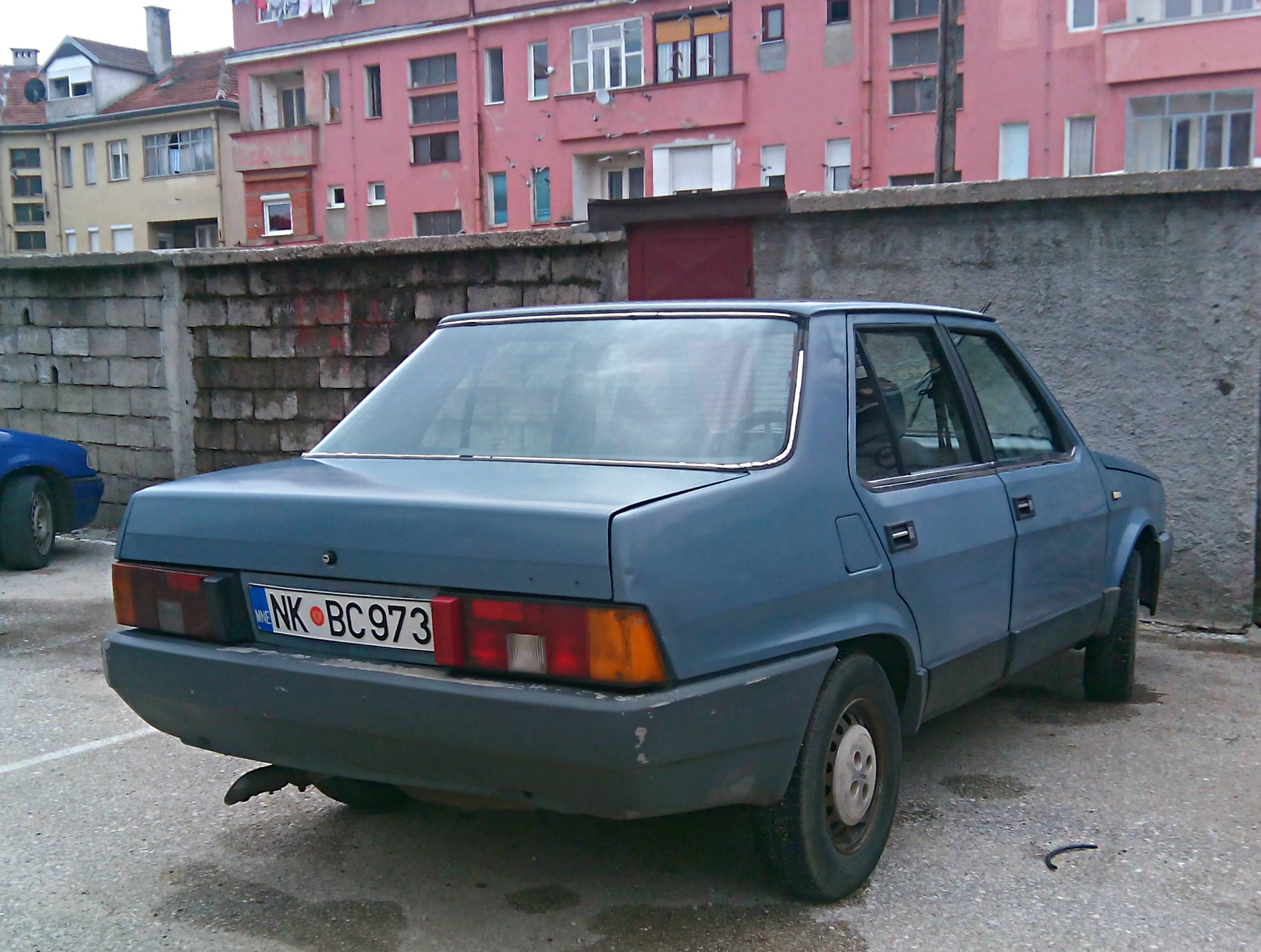 NK BC973, FIAT Regata 1st gen Sedan (138), 1983–1990
