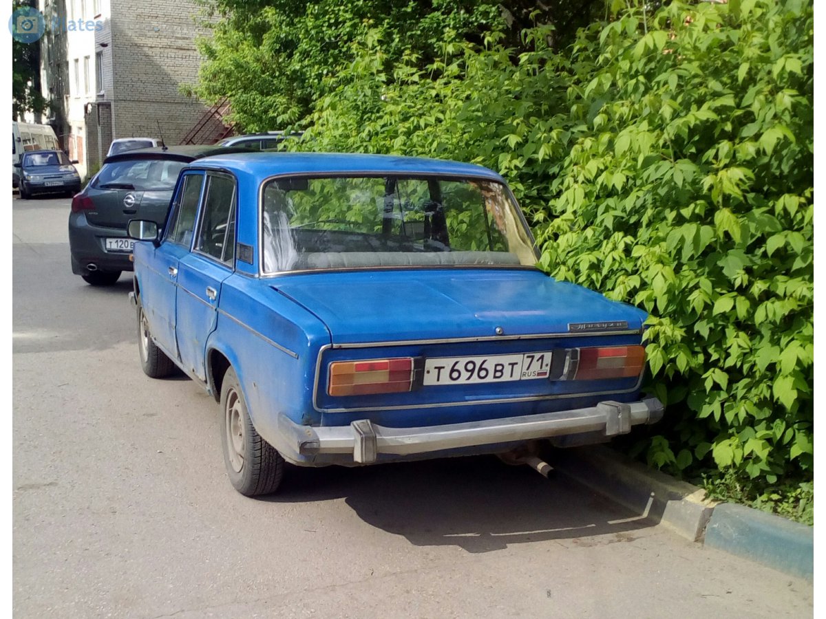 т 696 вт 71, Lada (VAZ) 2106 Жигули (1300/ 1500 /1600), 1976–2006