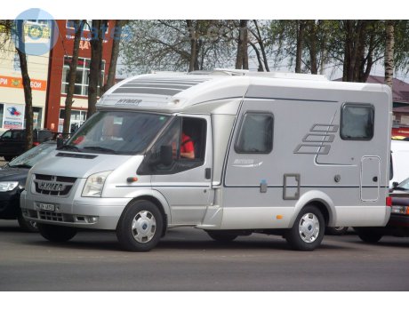 ZH 48750, Hymer Van