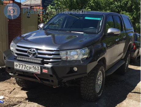 р777ср163, Toyota Hilux