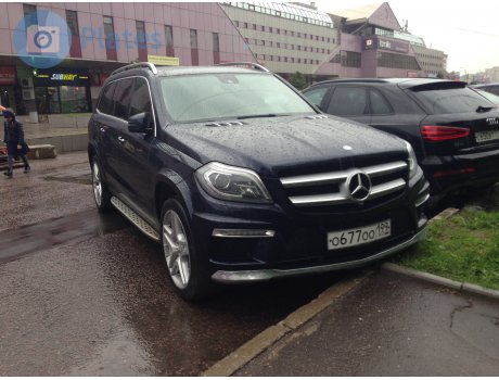 о677оо199, Mercedes-Benz GL-Klasse