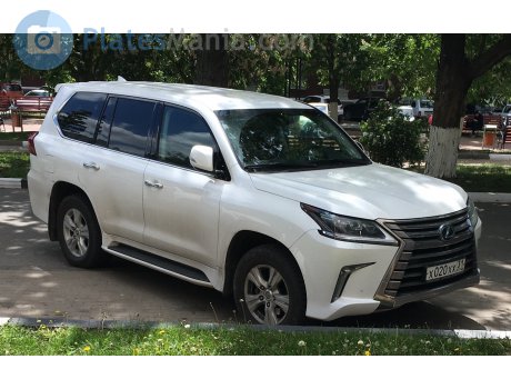 х020хх31, Lexus LX