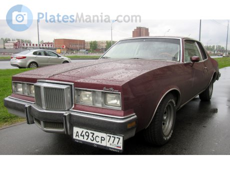 а493ср777, Pontiac Grand Prix