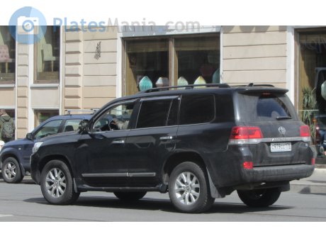 с979сс178, Toyota Land Cruiser