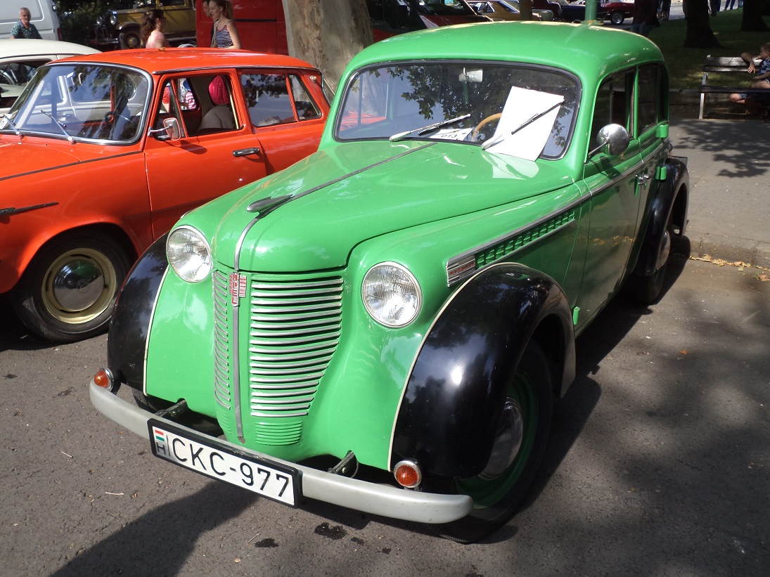 CKC-977, Opel Olympia 1st gen 1,5 Liter 4-door Sedan, facelift, 1937–1940