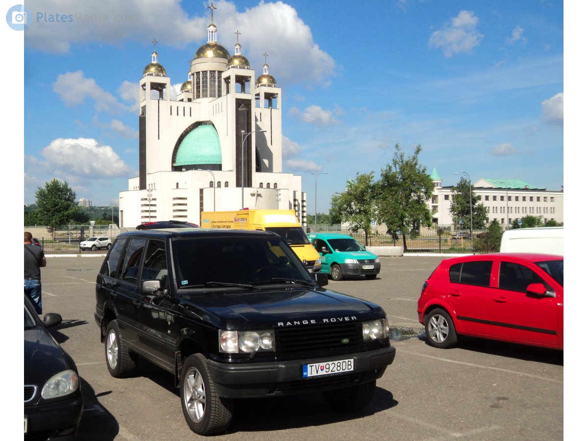 TV-928DB, Land Rover Range Rover 2nd gen (P38A), 1994–2002