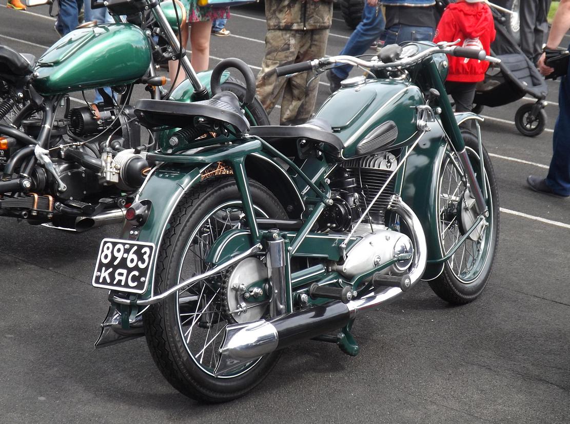 8963 КЯС, Izh 49 1st gen, 1951–1956