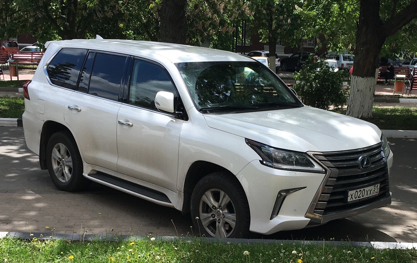 х 020 хх 31, Lexus LX 