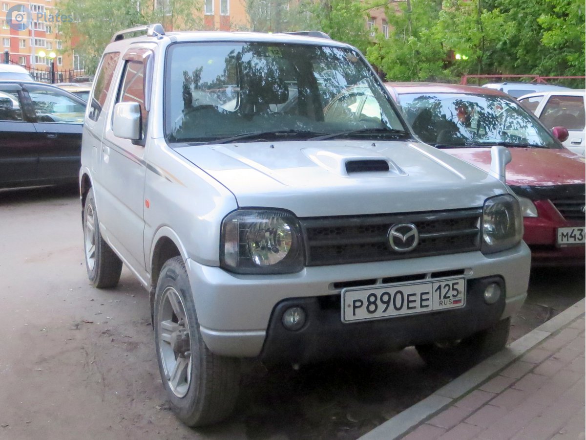р 890 ее 125, Mazda AZ-Offroad 1st gen (JB), 2002–2014