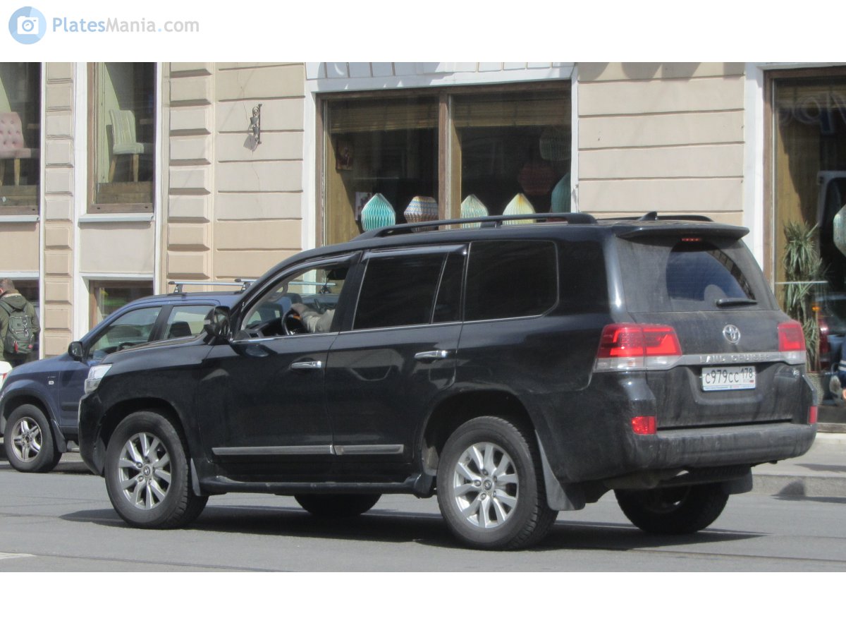 с 979 сс 178, Toyota Land Cruiser 200 (J200), 2nd facelift, 2015–2021