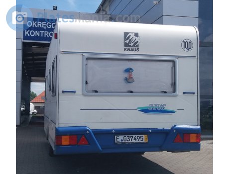 E 037495, Knaus Azur