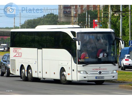 TKA 580, Mercedes-Benz Tourismo