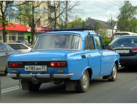 м785вн37, Moskvich (AZLK) 2138/2140